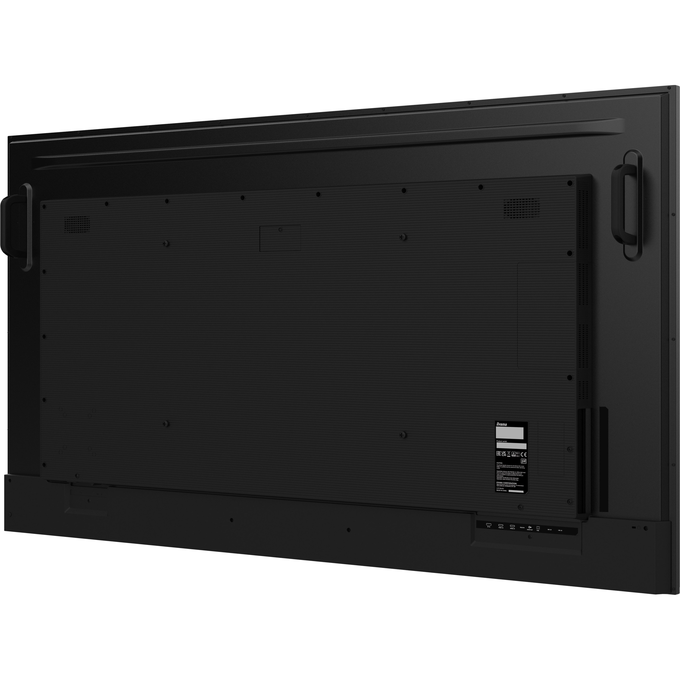 iiyama ProLite LH7565UHSB-B1 75" Class (74.5" viewable) LED-backlit LCD display - 4K - for digital signage-10