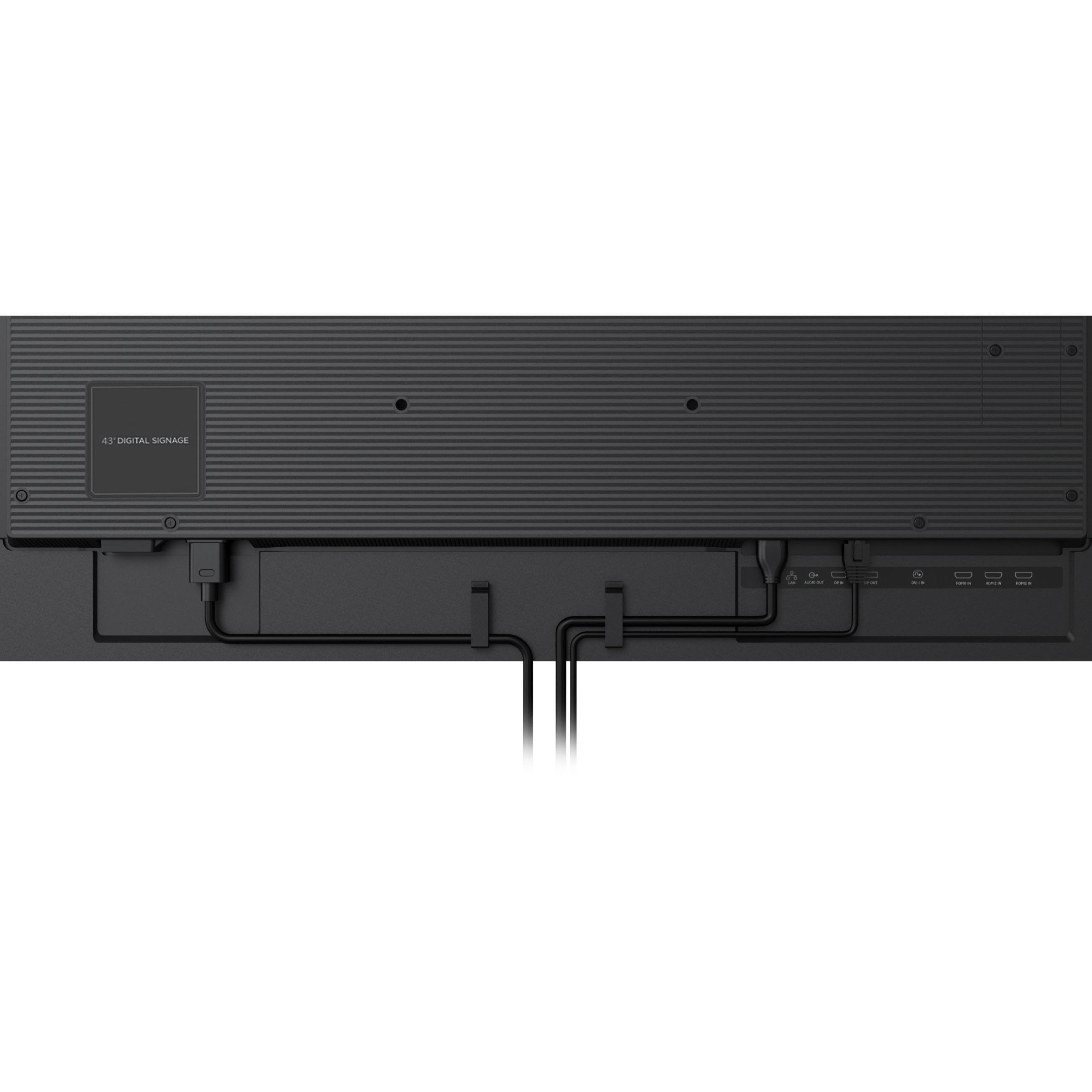 iiyama ProLite LH7565UHSB-B1 75" Class (74.5" viewable) LED-backlit LCD display - 4K - for digital signage-11