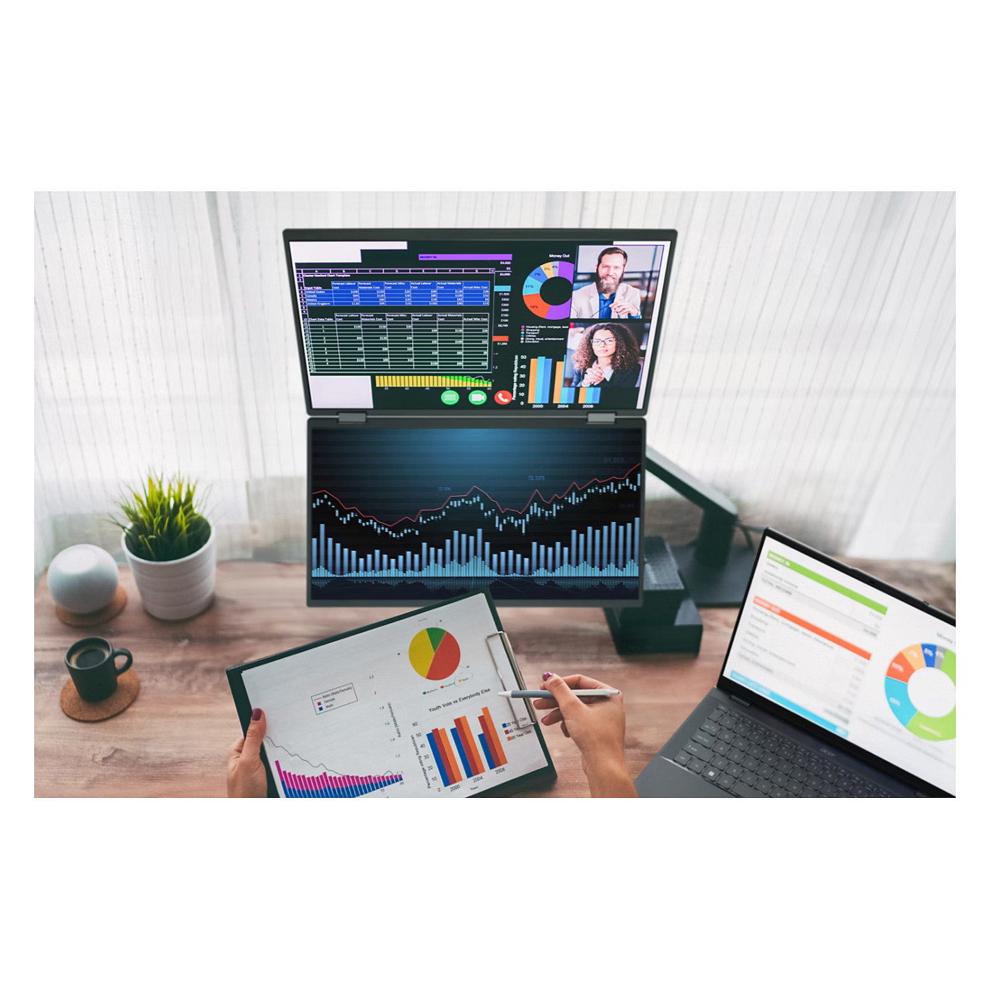 Monitor ACER PD193QEbmiuux IPS 100Hz-19