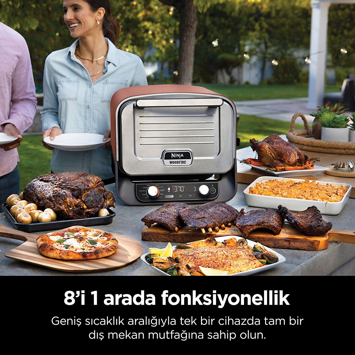 Electric Grill NINJA OO101EU (outdoor)-8