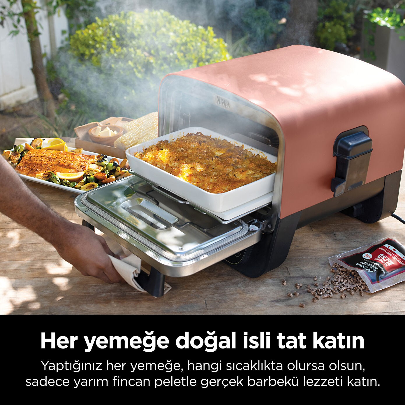 Electric Grill NINJA OO101EU (outdoor)-11