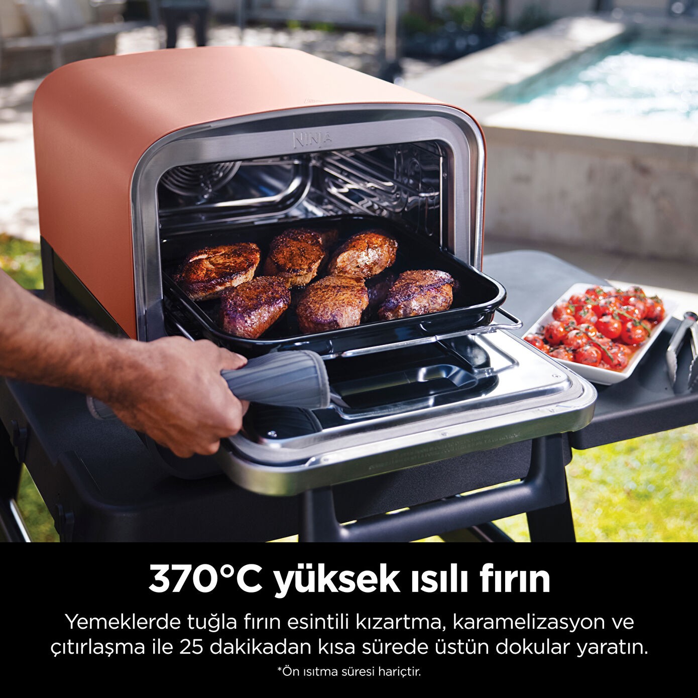 Electric Grill NINJA OO101EU (outdoor)-12