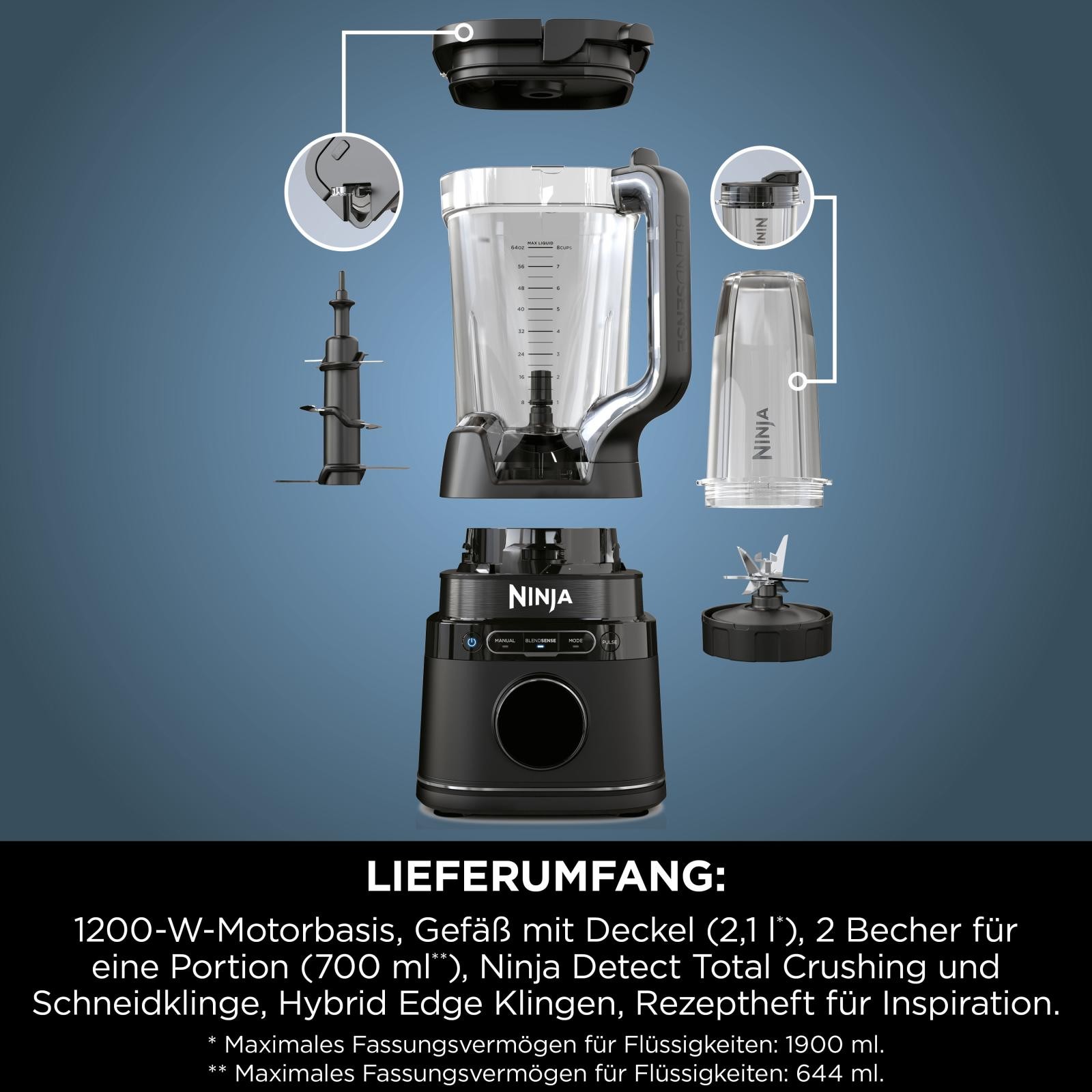 Mikser NINJA TB301EU Detect Power Pro Standmixer-11
