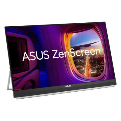 Monitor ASUS MB27ACF Zenscreen IPS Black-0
