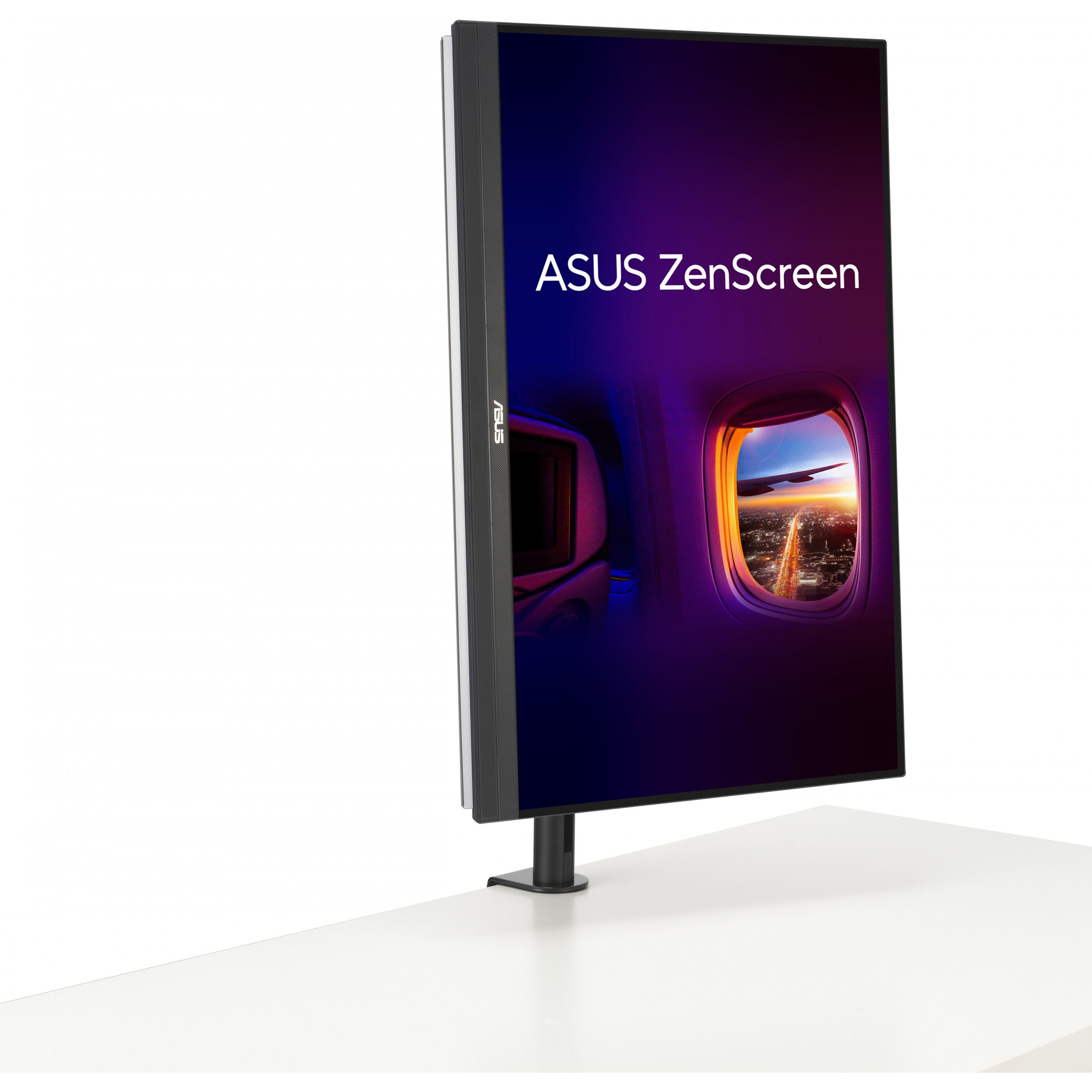 Monitor ASUS MB27ACF Zenscreen IPS Black-9