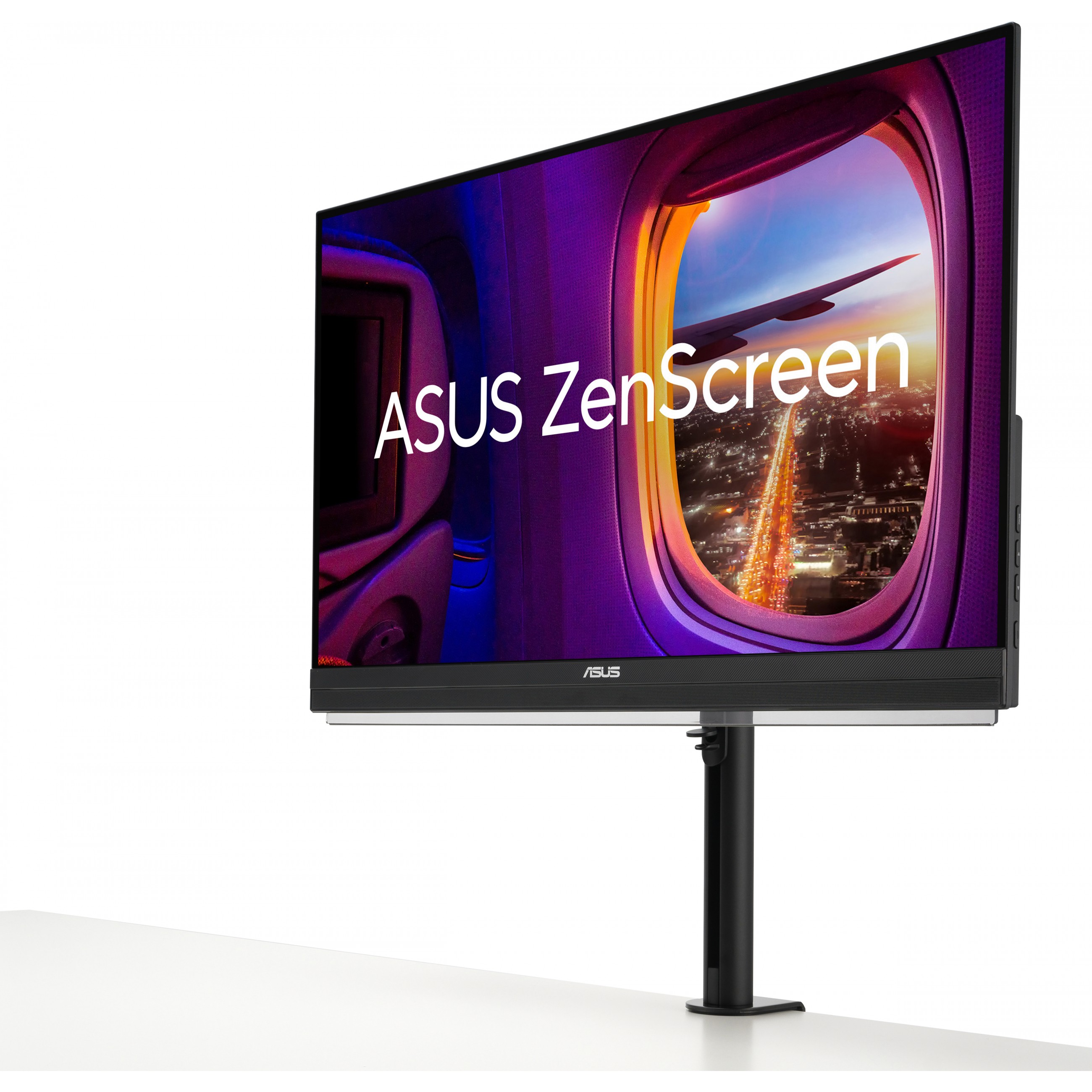 Monitor ASUS MB27ACF Zenscreen IPS Black-11