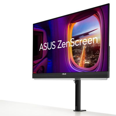 Monitor ASUS MB27ACF Zenscreen IPS Black-5