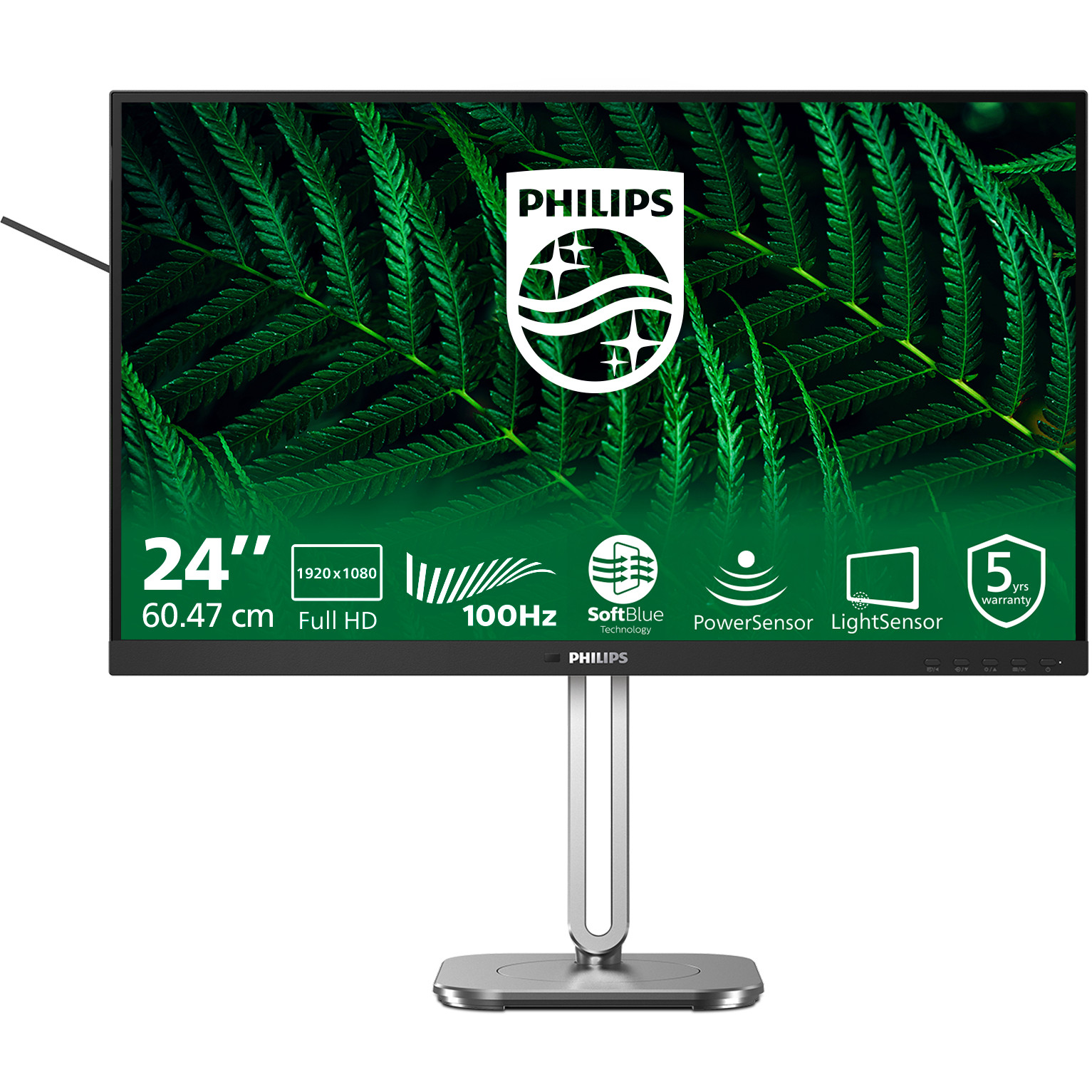 Monitor PHILIPS 24B2G5200 LED Full HD (24 inča, 1080p)-4