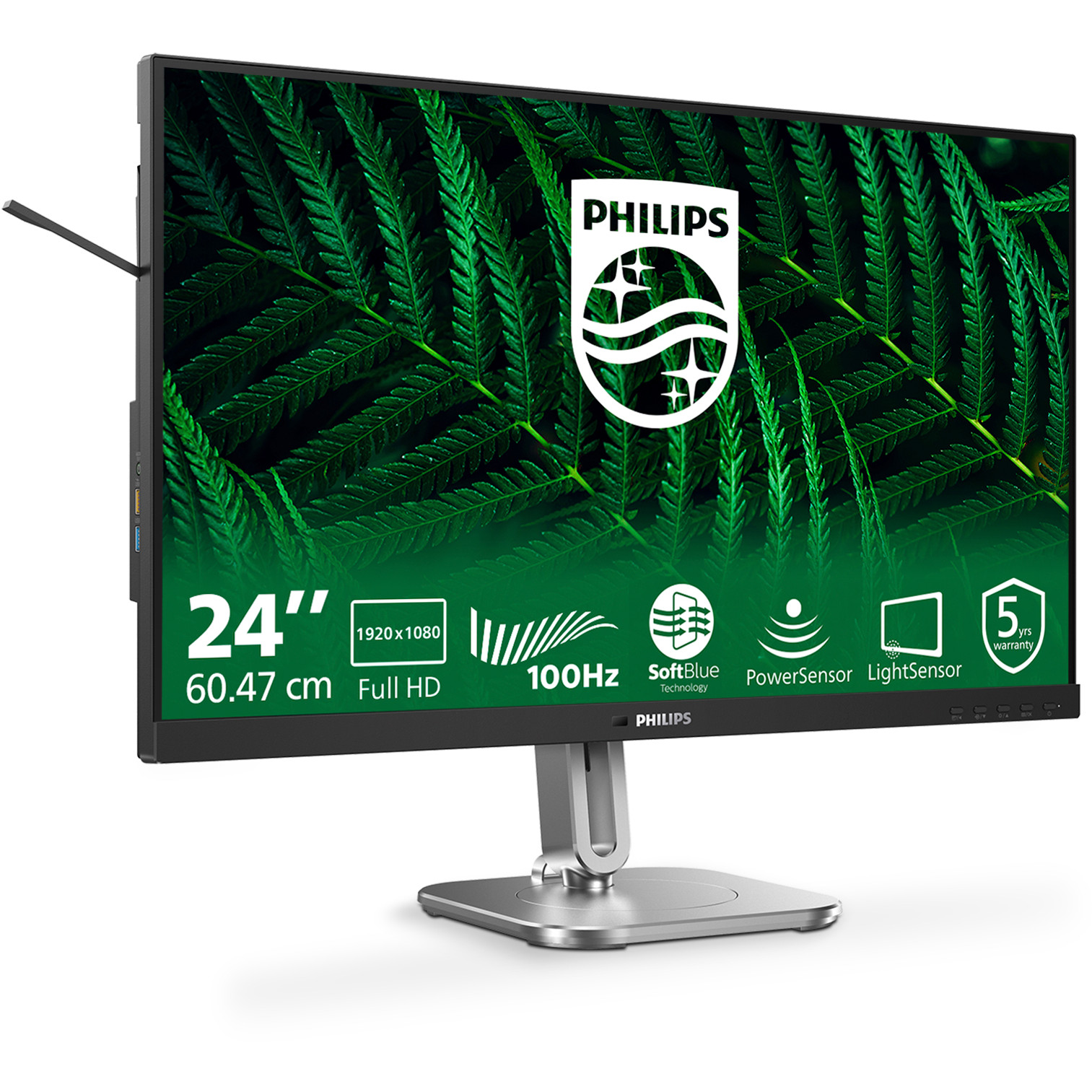 Monitor PHILIPS 24B2G5200 LED Full HD (24 inča, 1080p)-6