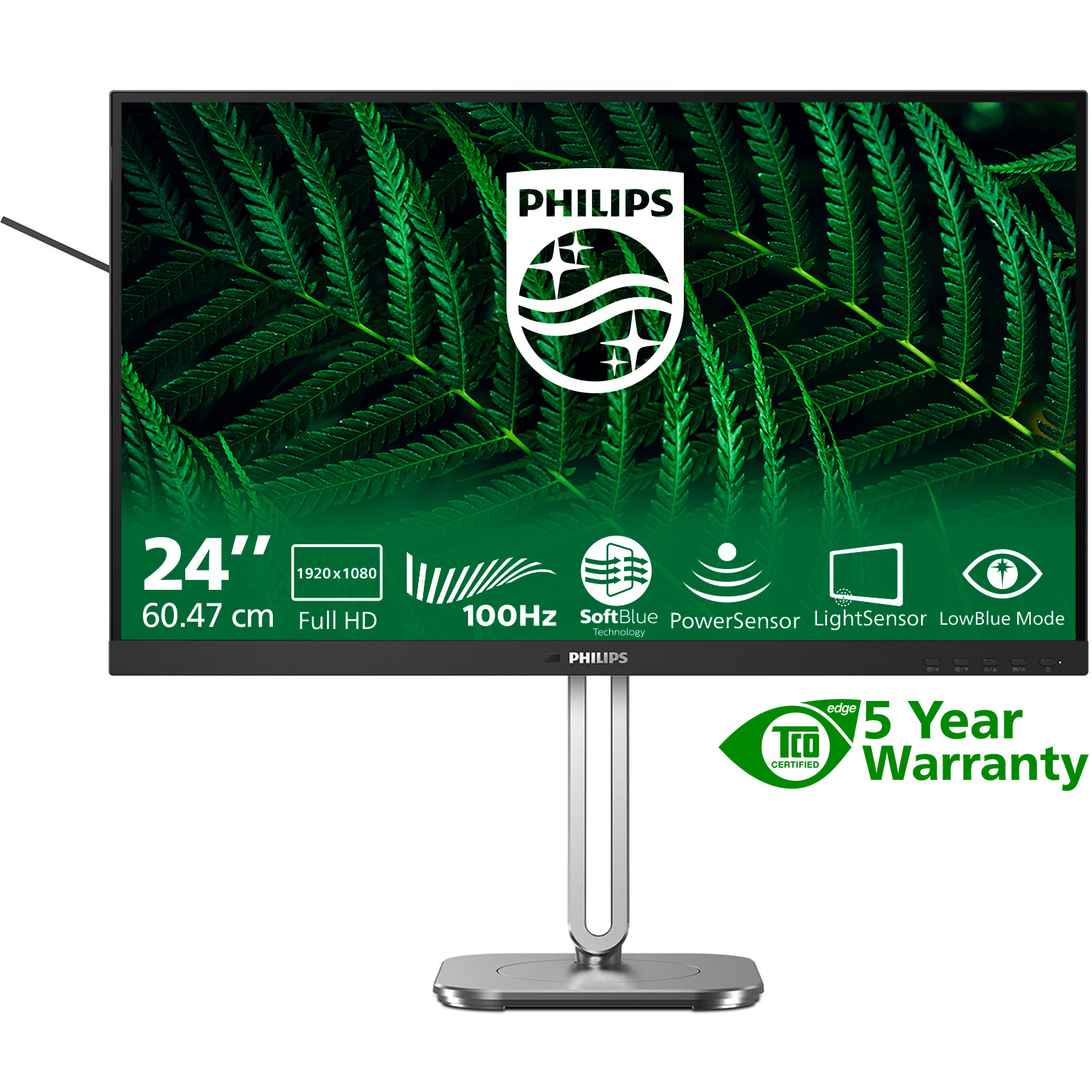 Monitor PHILIPS 24B2G5200 LED Full HD (24 inča, 1080p)-12
