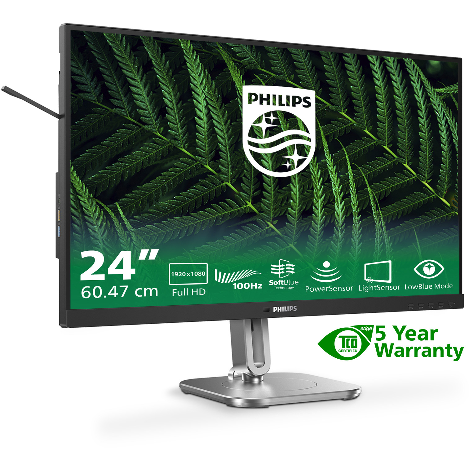 Monitor PHILIPS 24B2G5200 LED Full HD (24 inča, 1080p)-13