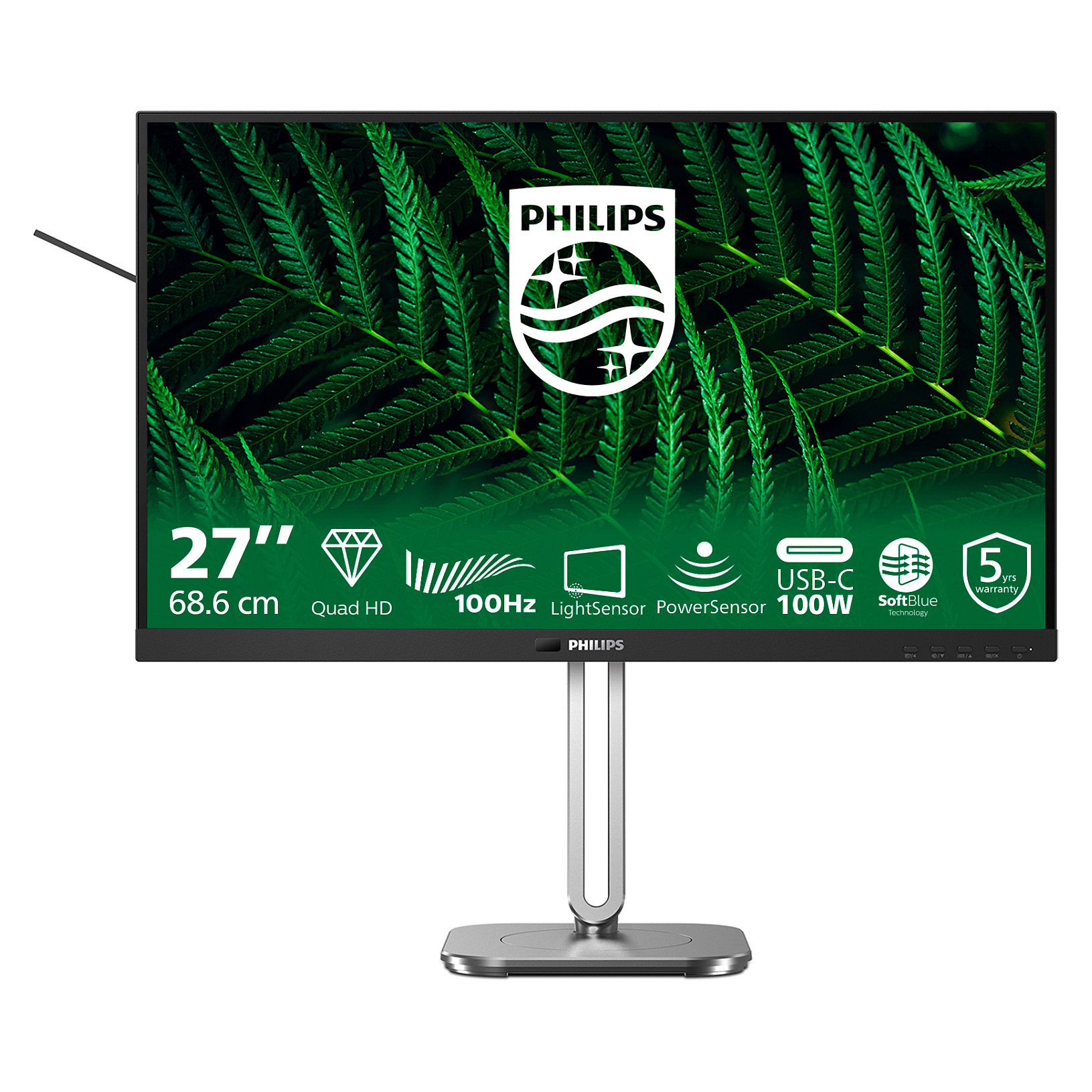 Monitor PHILIPS 27B2G5601 - QHD - 27 inča-5