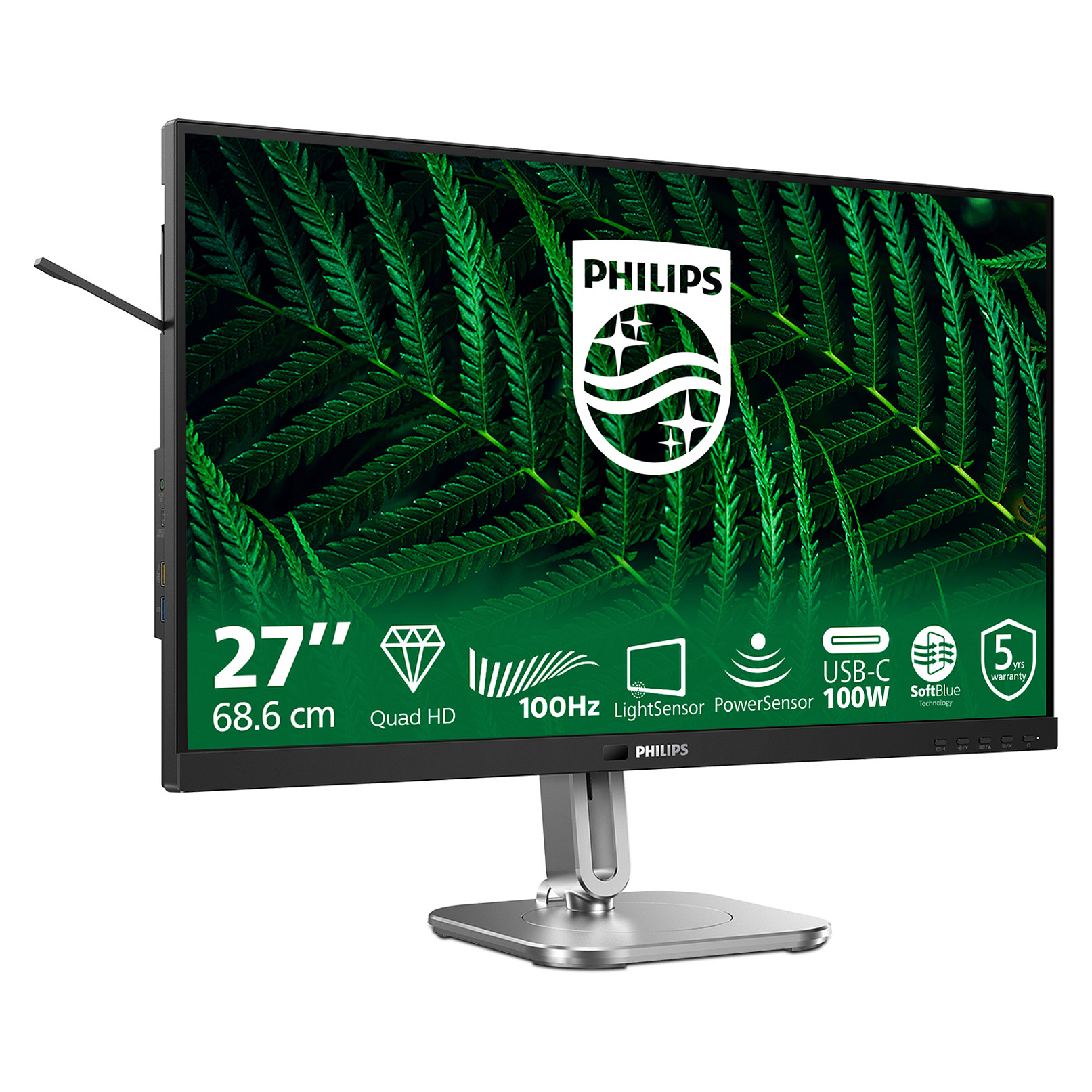 Monitor PHILIPS 27B2G5601 - QHD - 27 inča-6