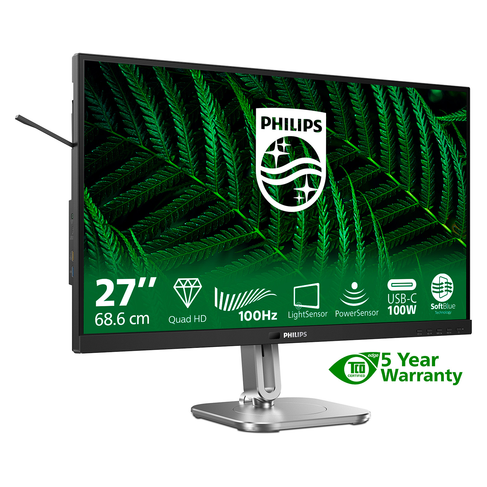 Monitor PHILIPS 27B2G5601 - QHD - 27 inča-13