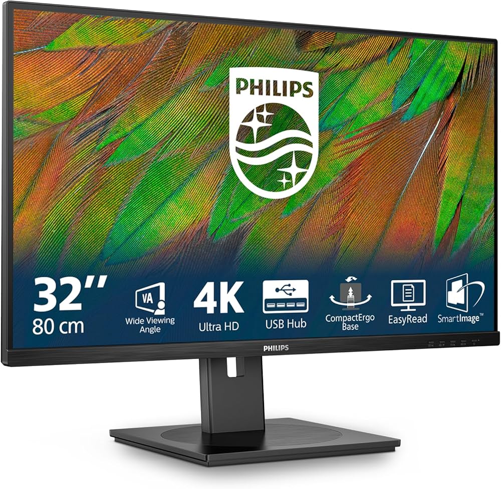 Monitor PHILIPS 32B1N3800 32" 4K-19