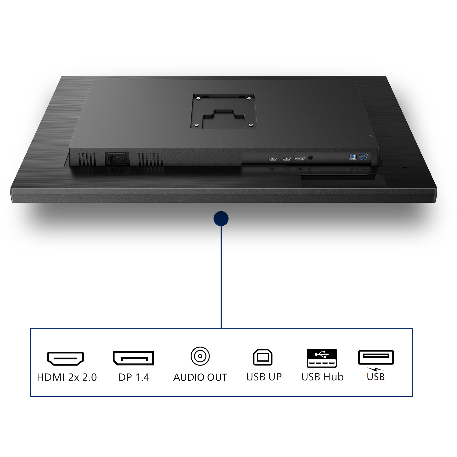Monitor PHILIPS 32B1N3800 32" 4K-10