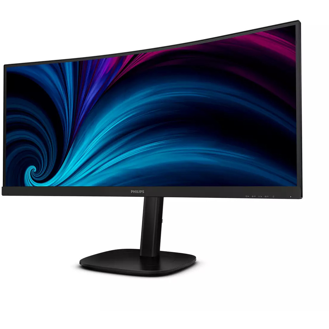 Monitor PHILIPS 34B2U3600C - 34 inča, WQHD 3440 x 1440, zakrivljen-7
