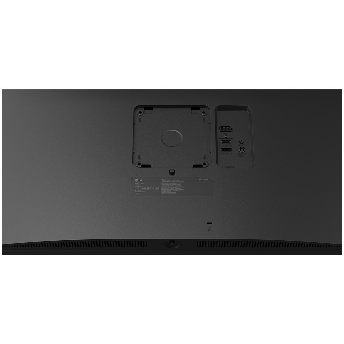 Monitor LG 27BA45U-B Business UHD (27", UHD, IPS, HDMI/DP)-5