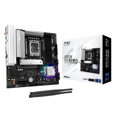 MB ASRock Intel 1851 B860M Pro RS WiFi-3