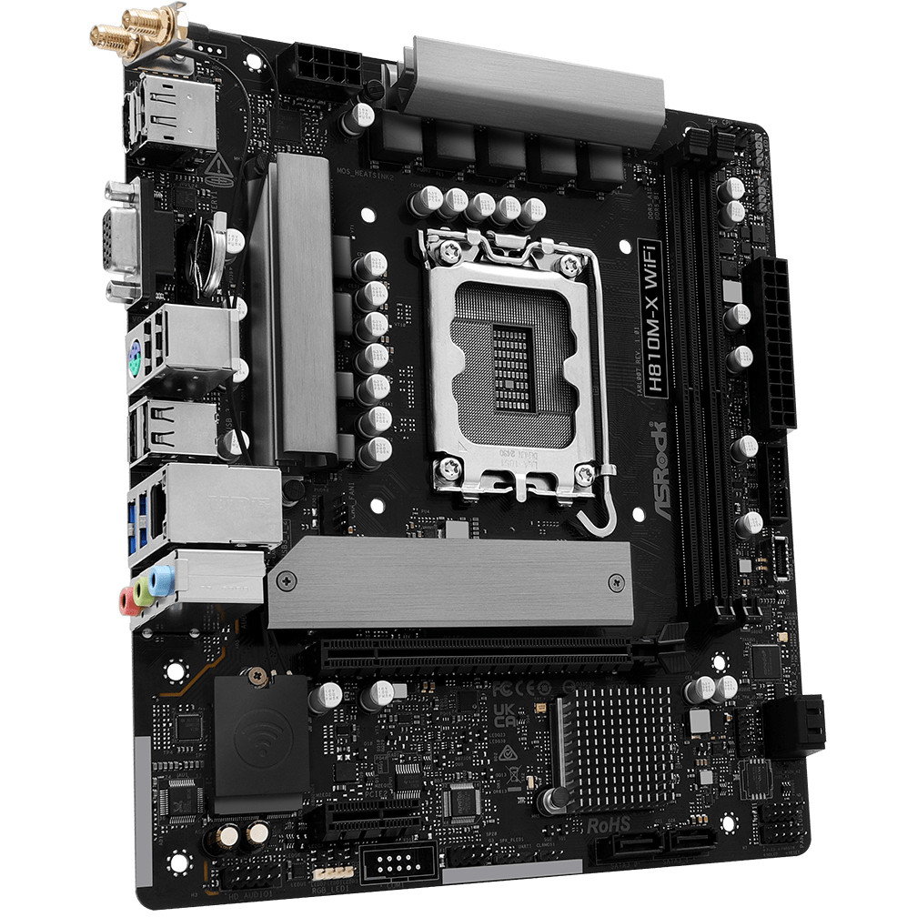 Matična ploča ASROCK Intel 1851 H810M-X WiFi-2