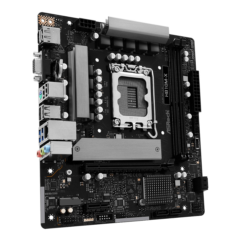 Matična ploča ASROCK Intel 1851 H810M-X-2