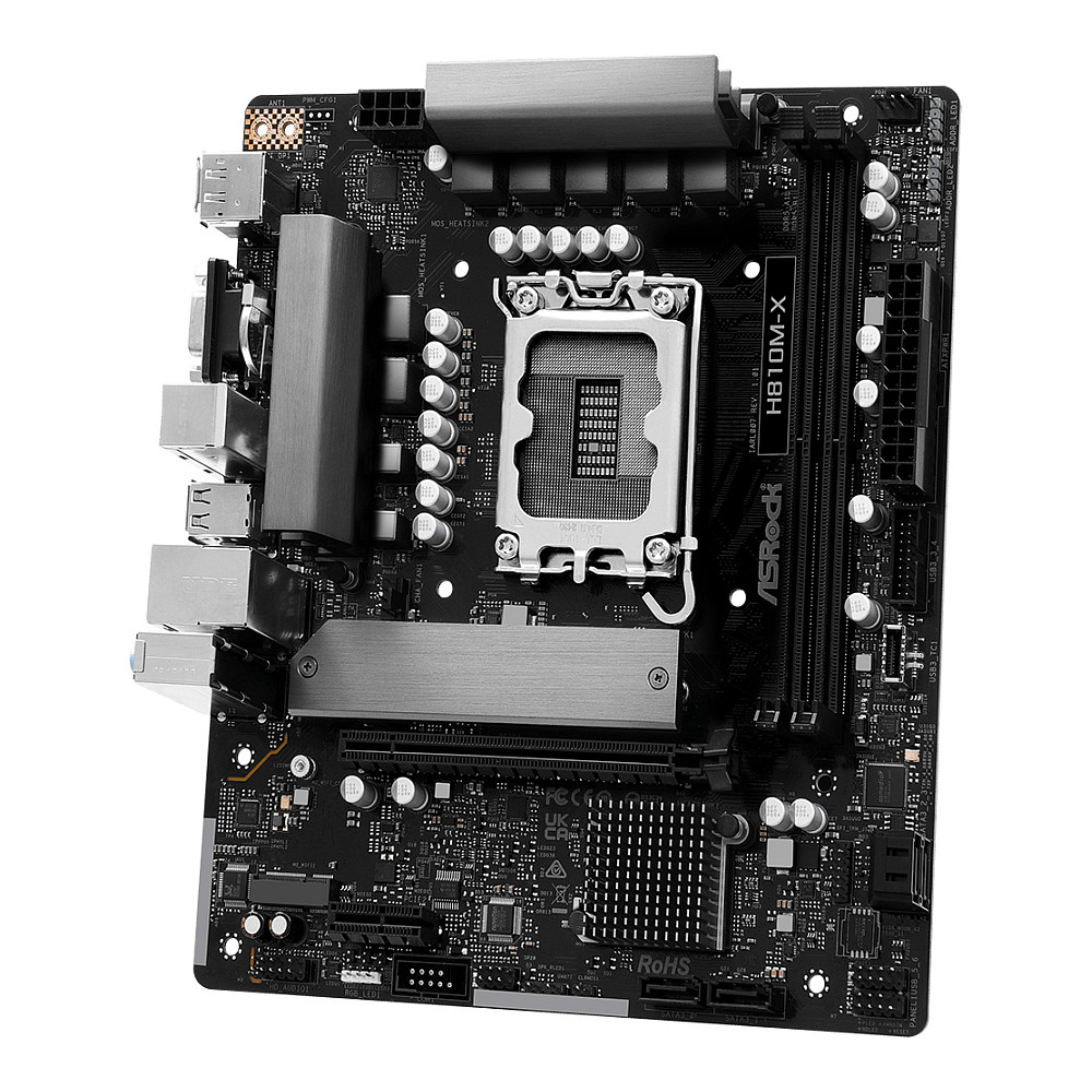 Matična ploča ASROCK Intel 1851 H810M-X-3
