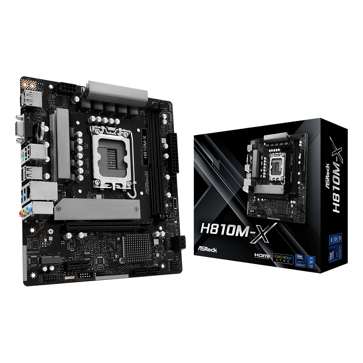 Matična ploča ASROCK Intel 1851 H810M-X-4