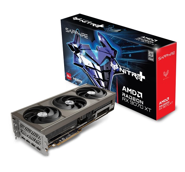 Grafička kartica Sapphire RX9070XT 16GB Nitro+ Gaming OC-5