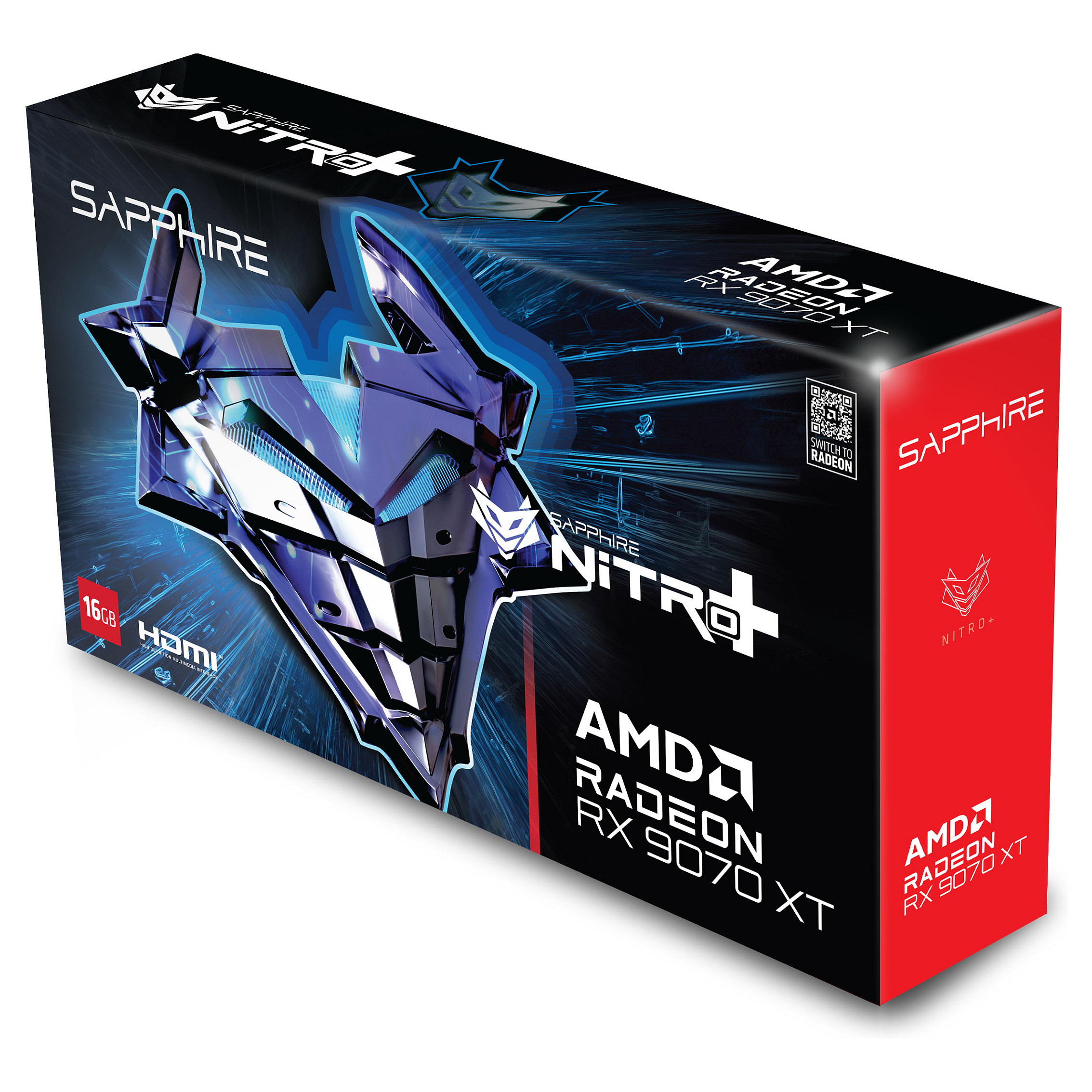 Grafička kartica Sapphire RX9070XT 16GB Nitro+ Gaming OC-11