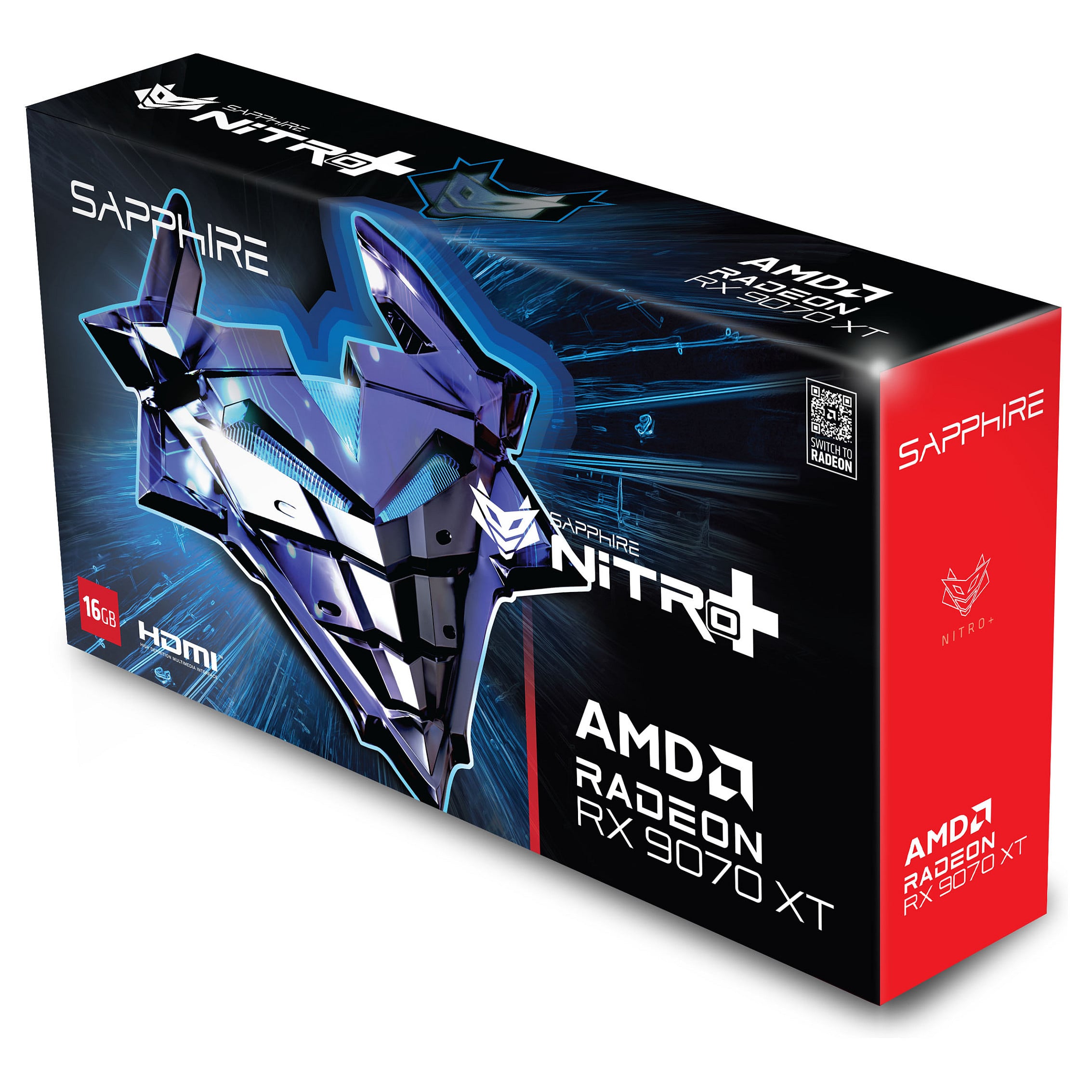 Grafička kartica Sapphire RX9070XT 16GB Nitro+ Gaming OC-11