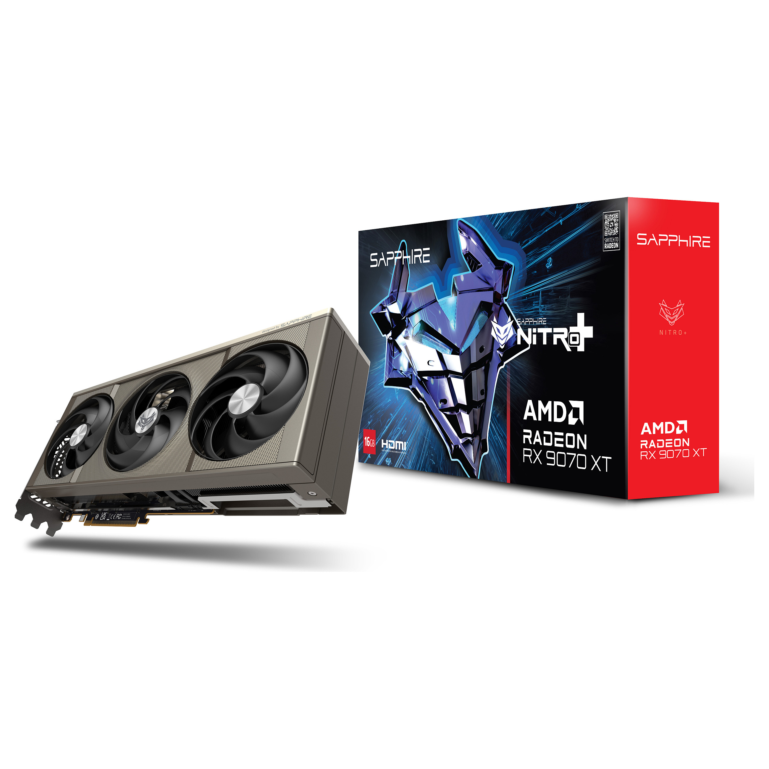 Grafička kartica Sapphire RX9070XT 16GB Nitro+ Gaming OC-13