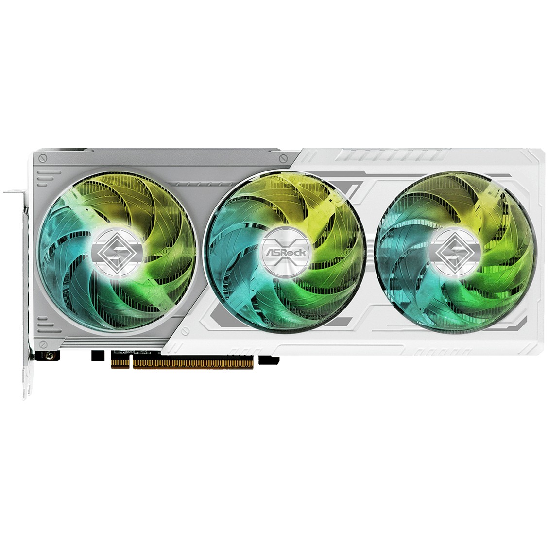 Grafička kartica ASROCK RX9070 16GB Steel Legend OC-1