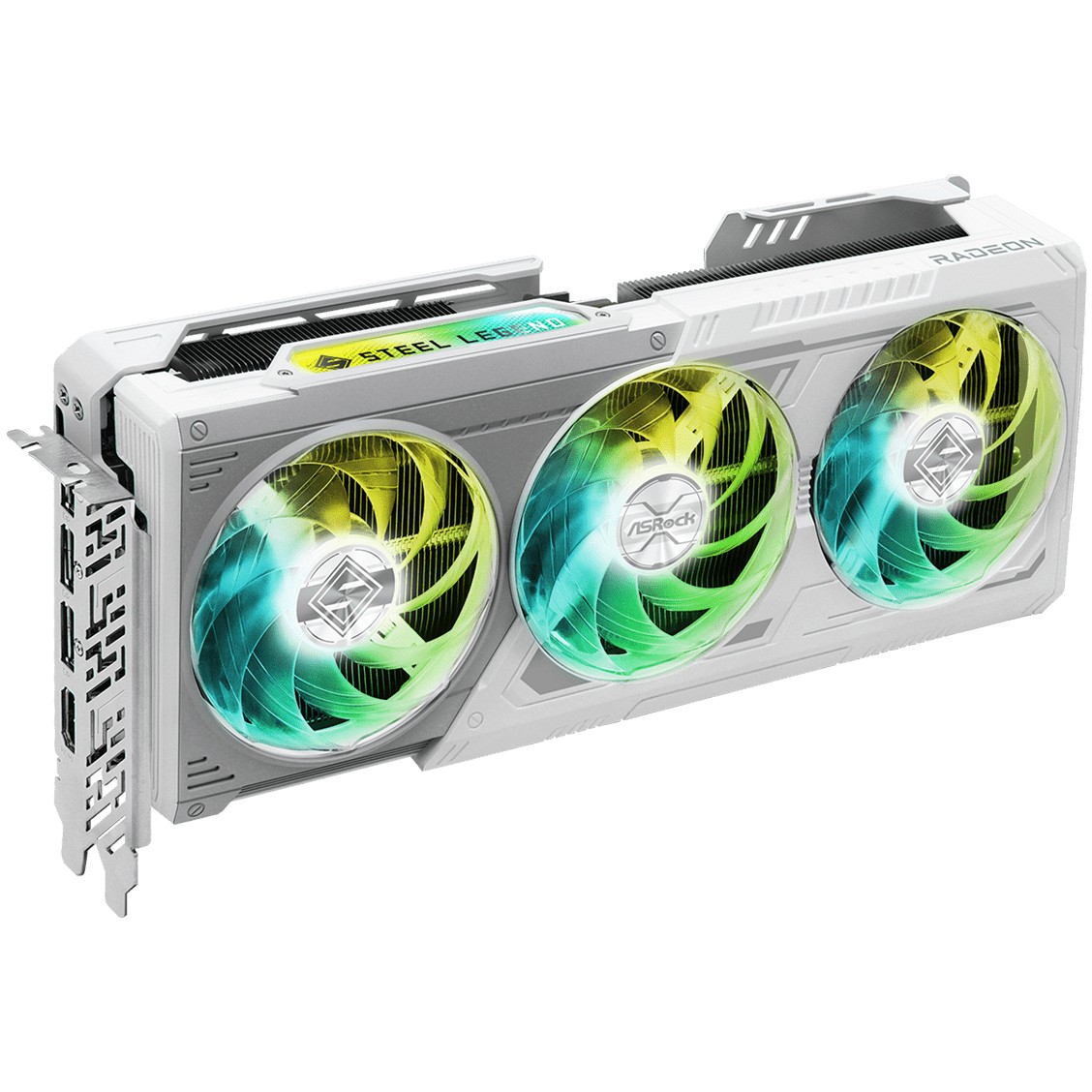Grafička kartica ASROCK RX9070 16GB Steel Legend OC-2