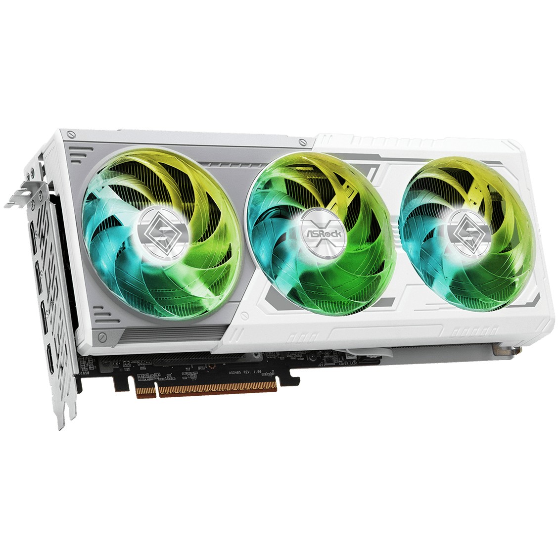 Grafička kartica ASROCK RX9070 16GB Steel Legend OC-3