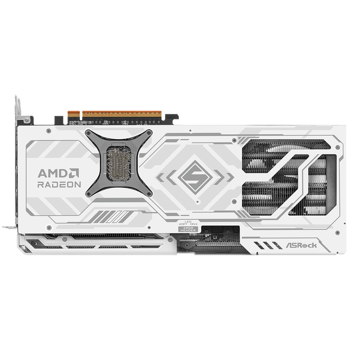 Grafička kartica ASROCK RX9070 16GB Steel Legend OC-5