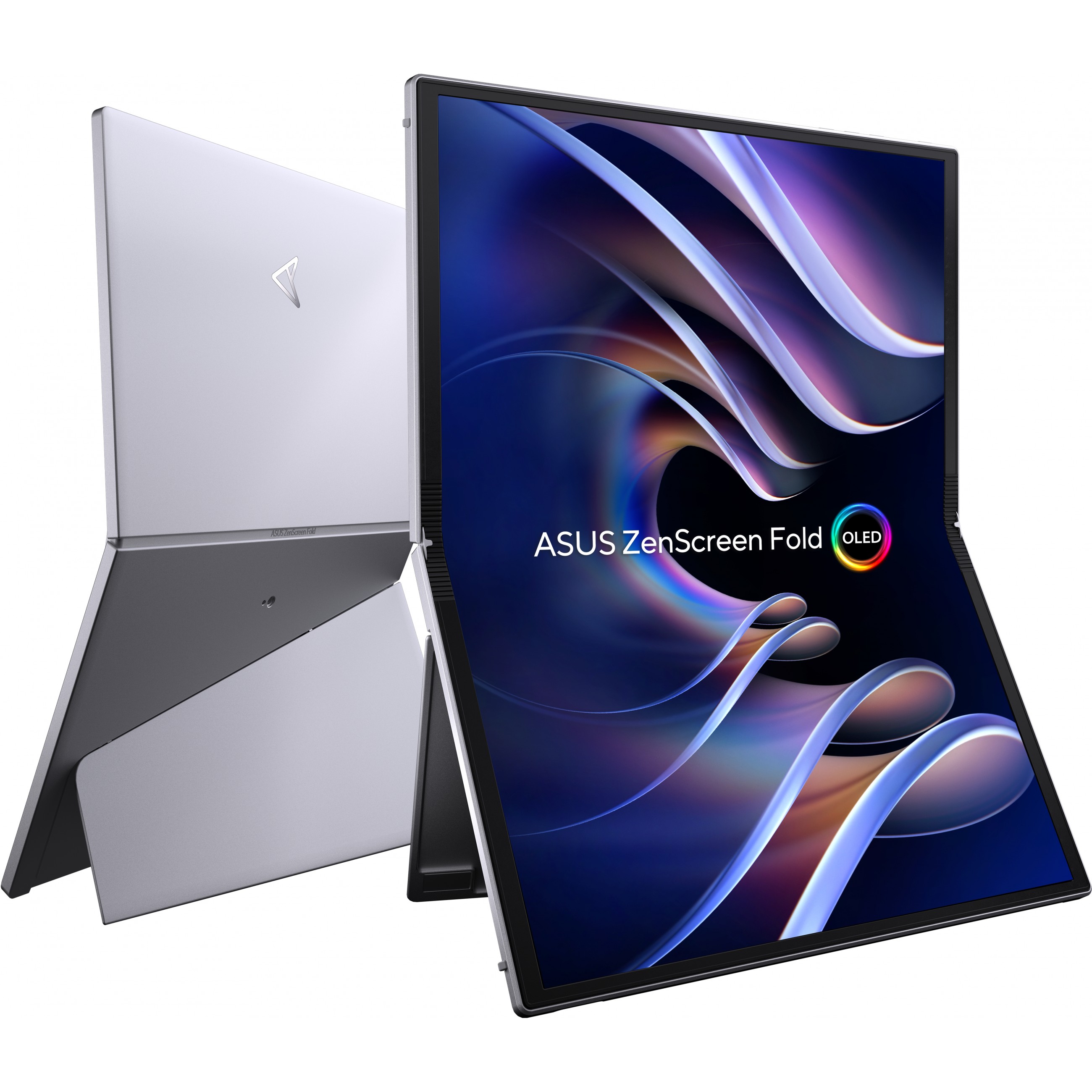 Monitor ASUS ZenScreen Fold OLED MQ17QH - QHD - 17.3"-15
