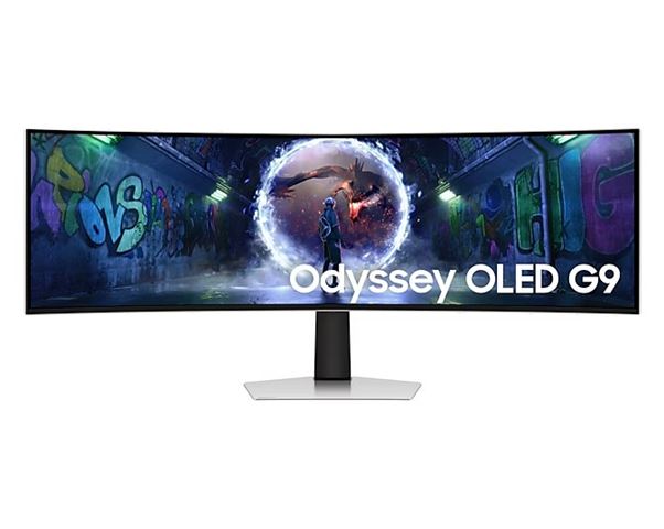 Monitor SAMSUNG Odyssey OLED G9 (49", 5120x1440, 240Hz, zakrivljen)-13