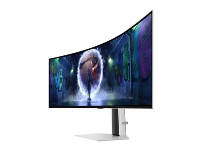 Monitor SAMSUNG Odyssey OLED G9 (49", 5120x1440, 240Hz, zakrivljen)-1