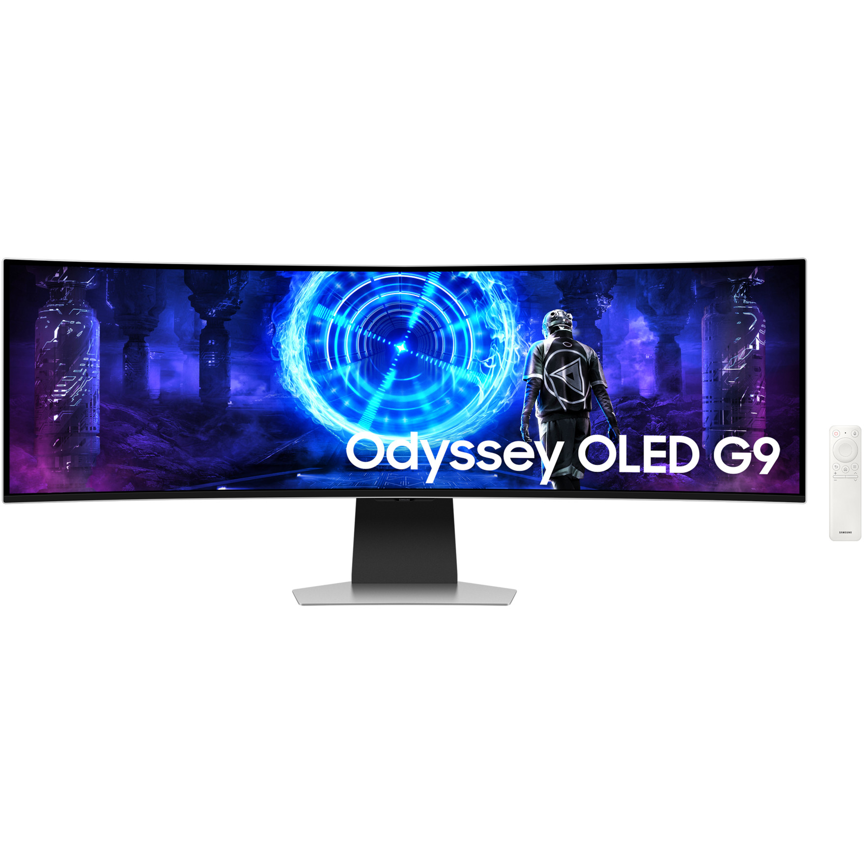 Monitor SAMSUNG Odyssey OLED G9 S49DG954SU (OLED, curved, 49", HDR)-12