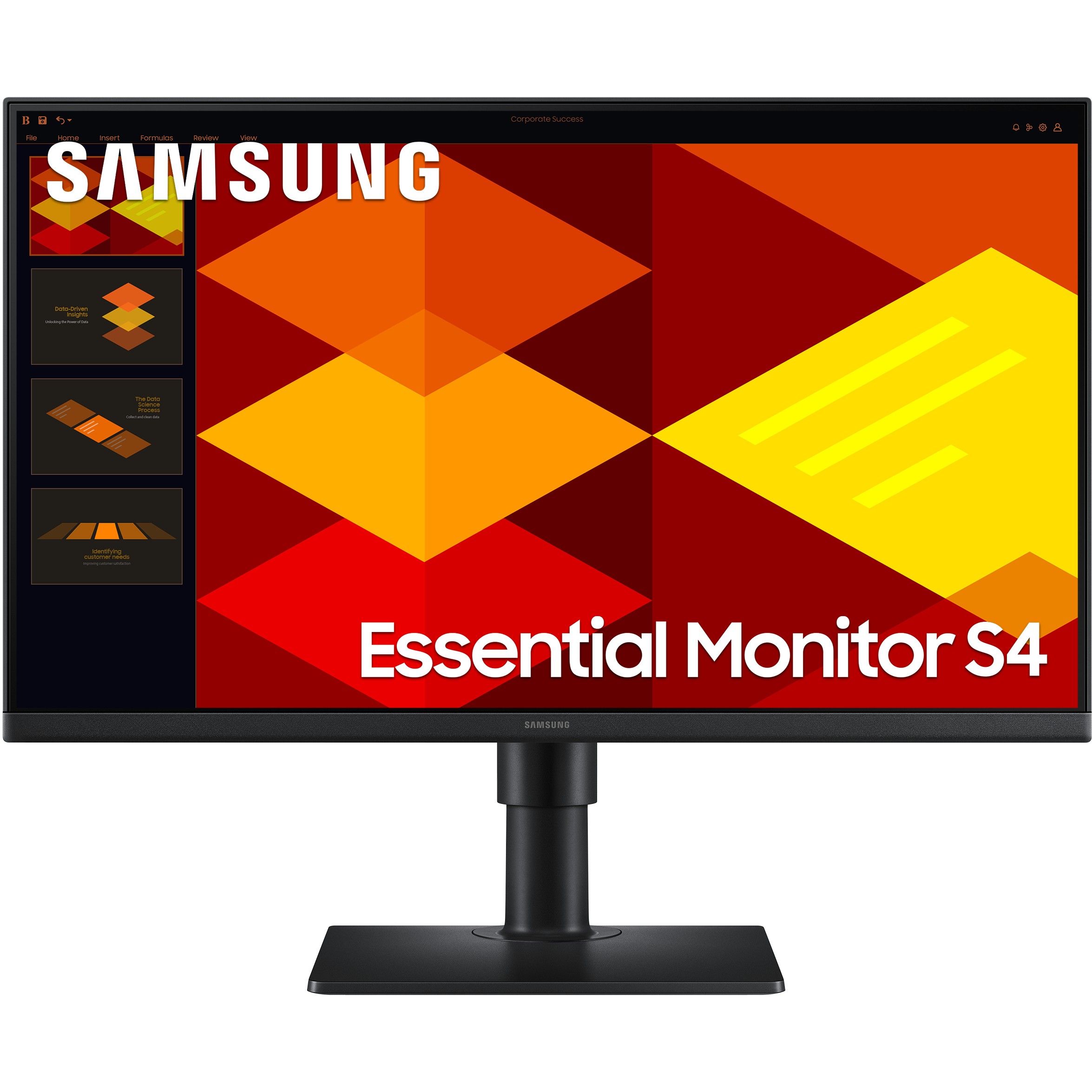 Monitor SAMSUNG S24D406GAU 24" Full HD (1920x1080)-13