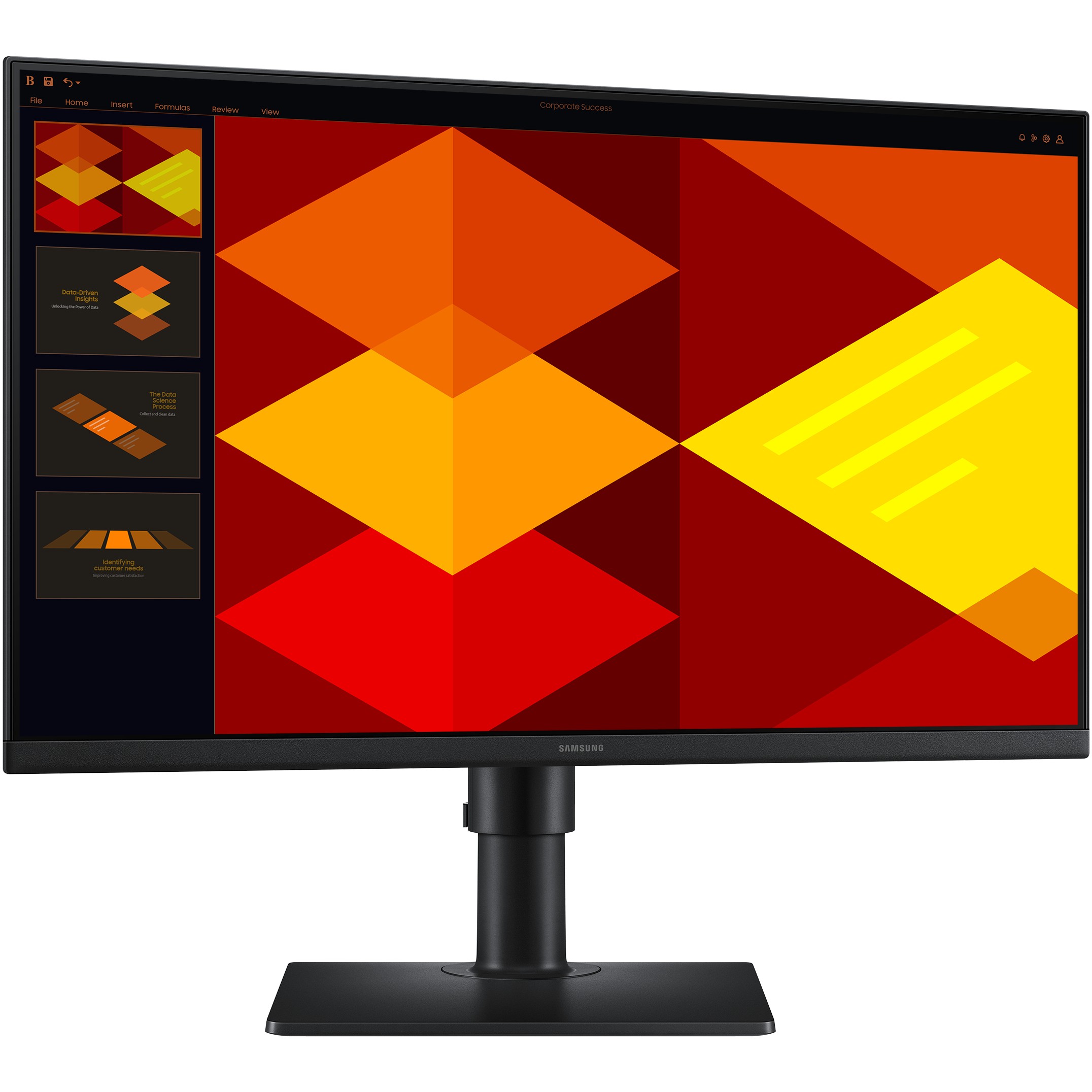 Monitor SAMSUNG S24D406GAU 24" Full HD (1920x1080)-15