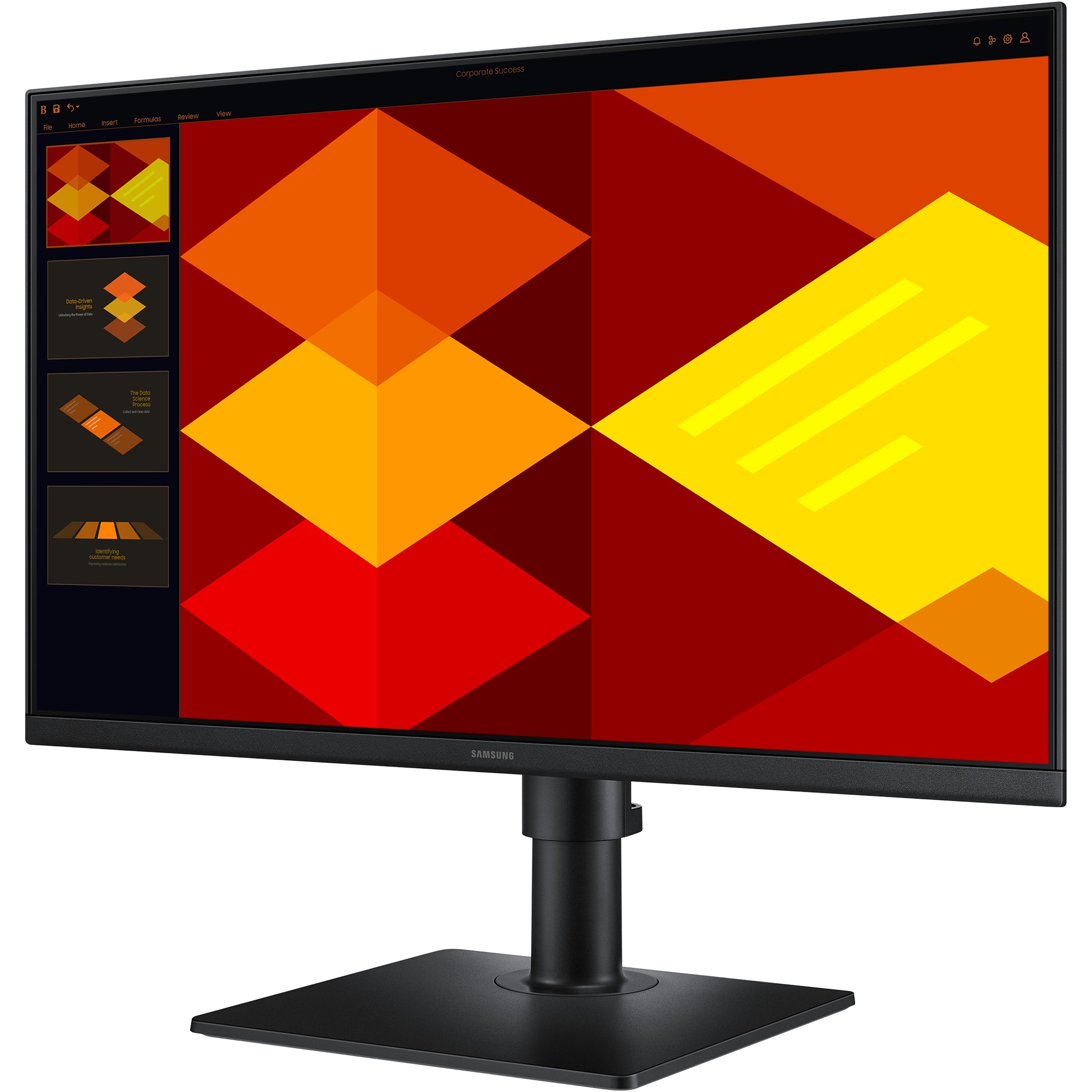 Monitor SAMSUNG S24D406GAU 24" Full HD (1920x1080)-21
