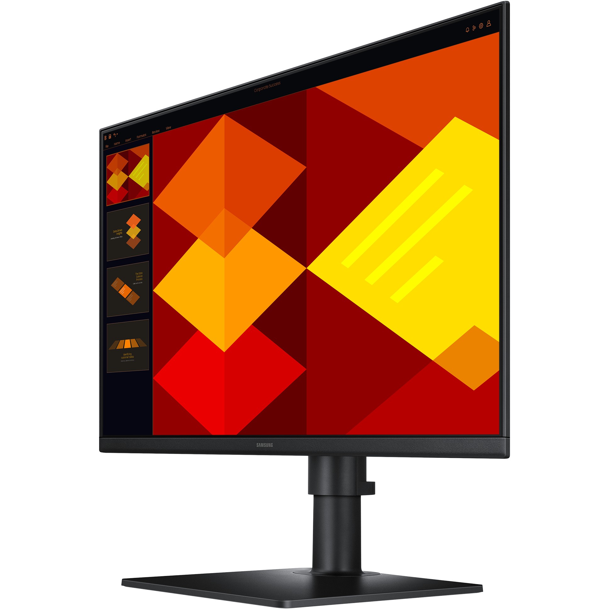 Monitor SAMSUNG S24D406GAU 24" Full HD (1920x1080)-22