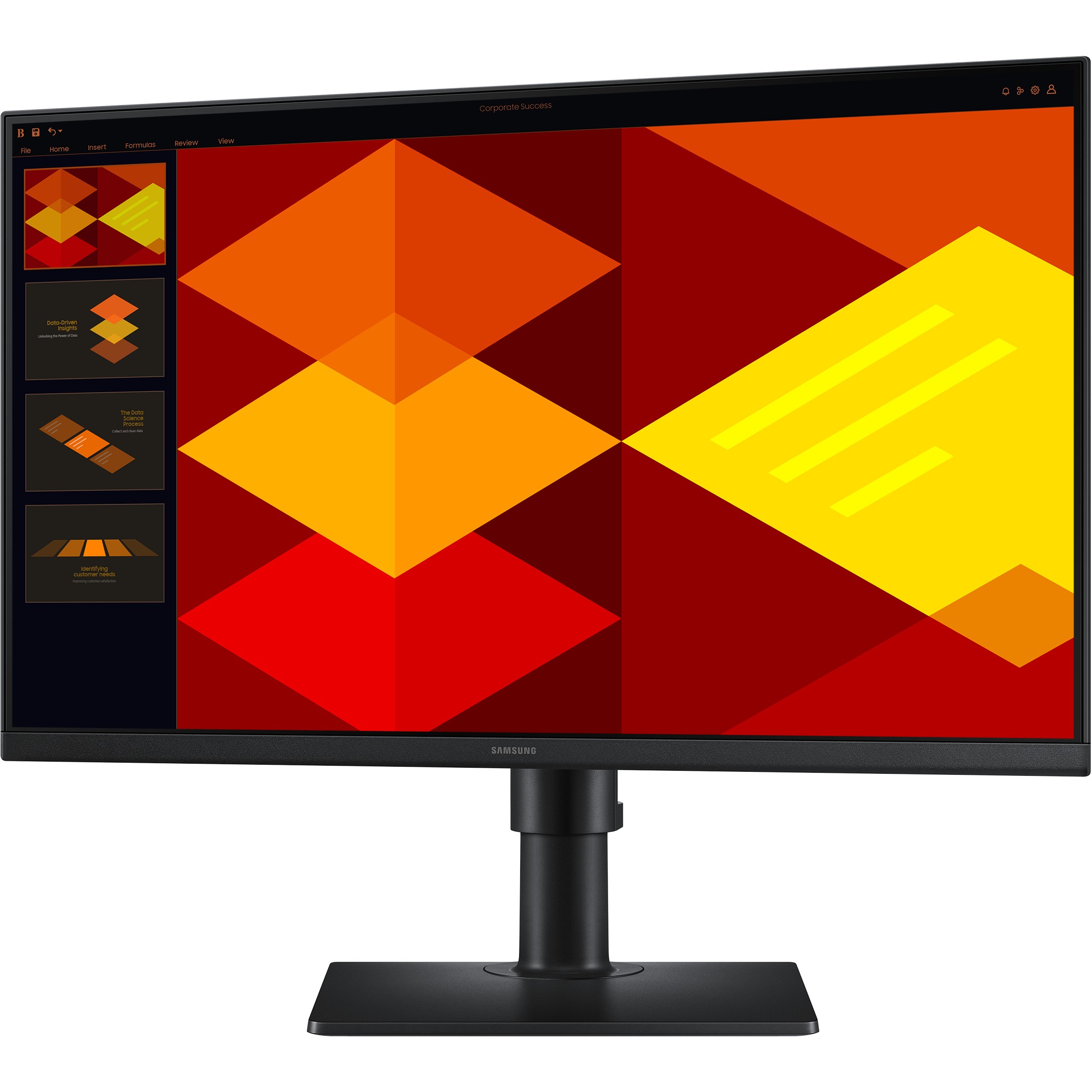 Monitor SAMSUNG S24D406GAU 24" Full HD (1920x1080)-28
