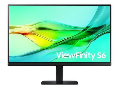 Monitor SAMSUNG ViewFinity S6 S27D604UAU (27", QHD, HDR, LED)-0