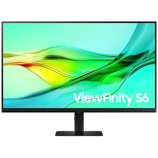 Monitor SAMSUNG ViewFinity S6 S32D604UAU (32", QHD, HDR, LED)-0