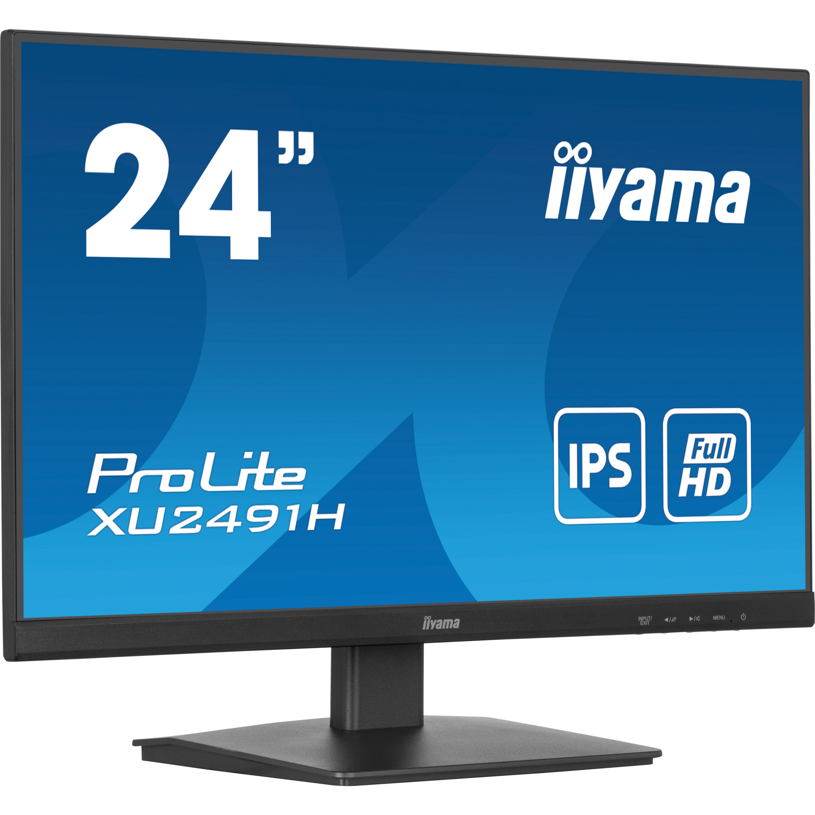 iiyama LED-Display ProLite XU2491H-B1 - 61 cm (24") - 1920 x 1080 Full HD-1