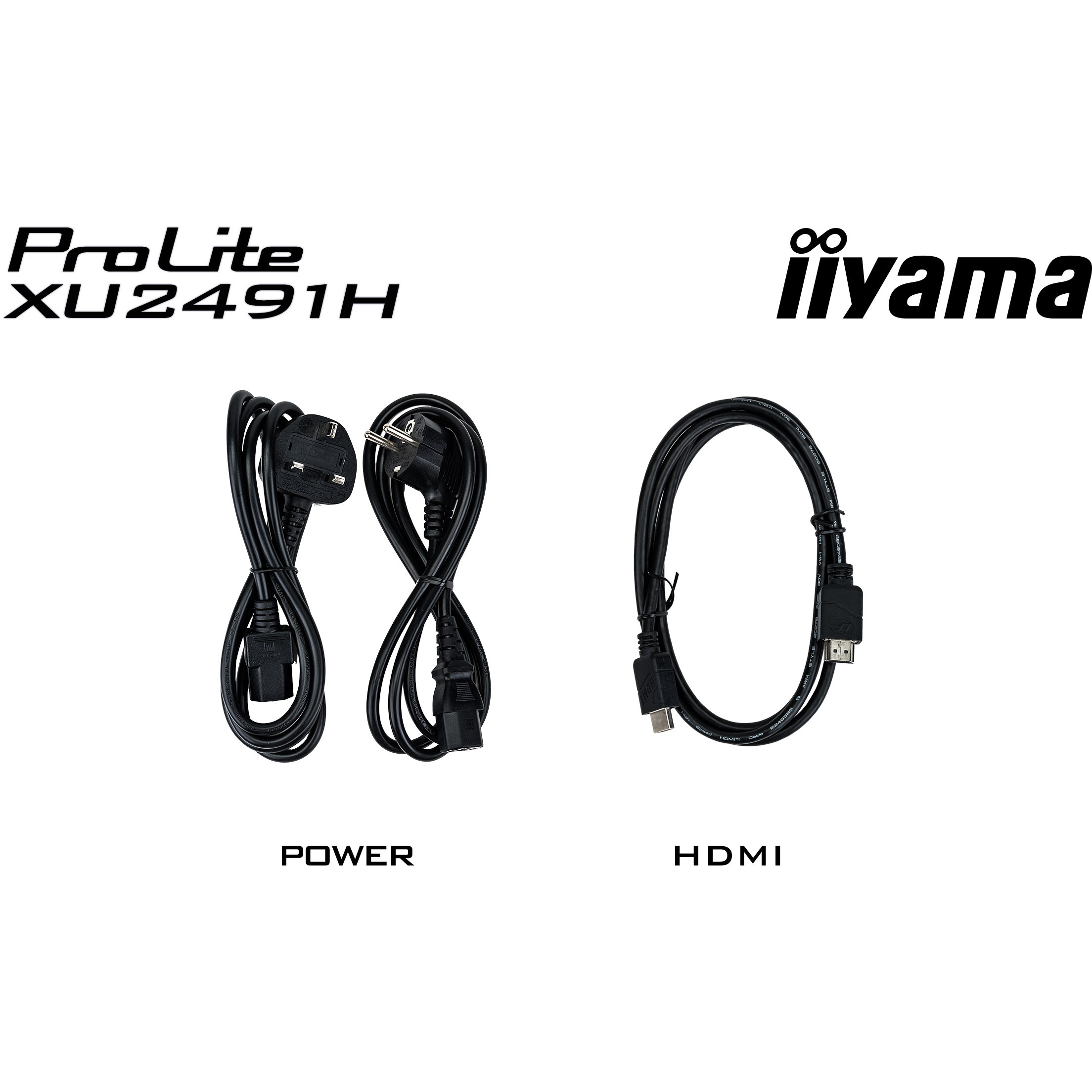 iiyama LED-Display ProLite XU2491H-B1 - 61 cm (24") - 1920 x 1080 Full HD-3