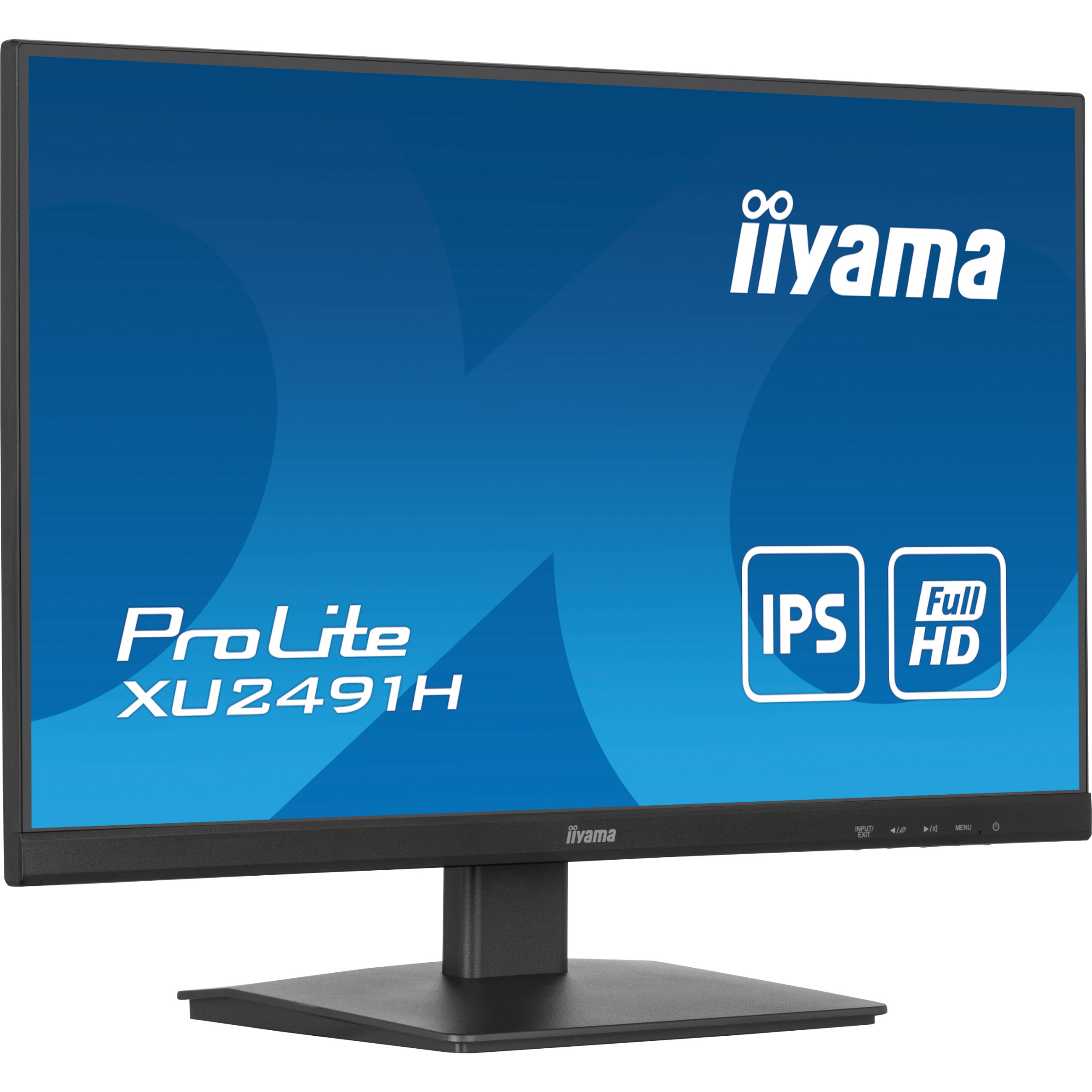 iiyama LED-Display ProLite XU2491H-B1 - 61 cm (24") - 1920 x 1080 Full HD-4