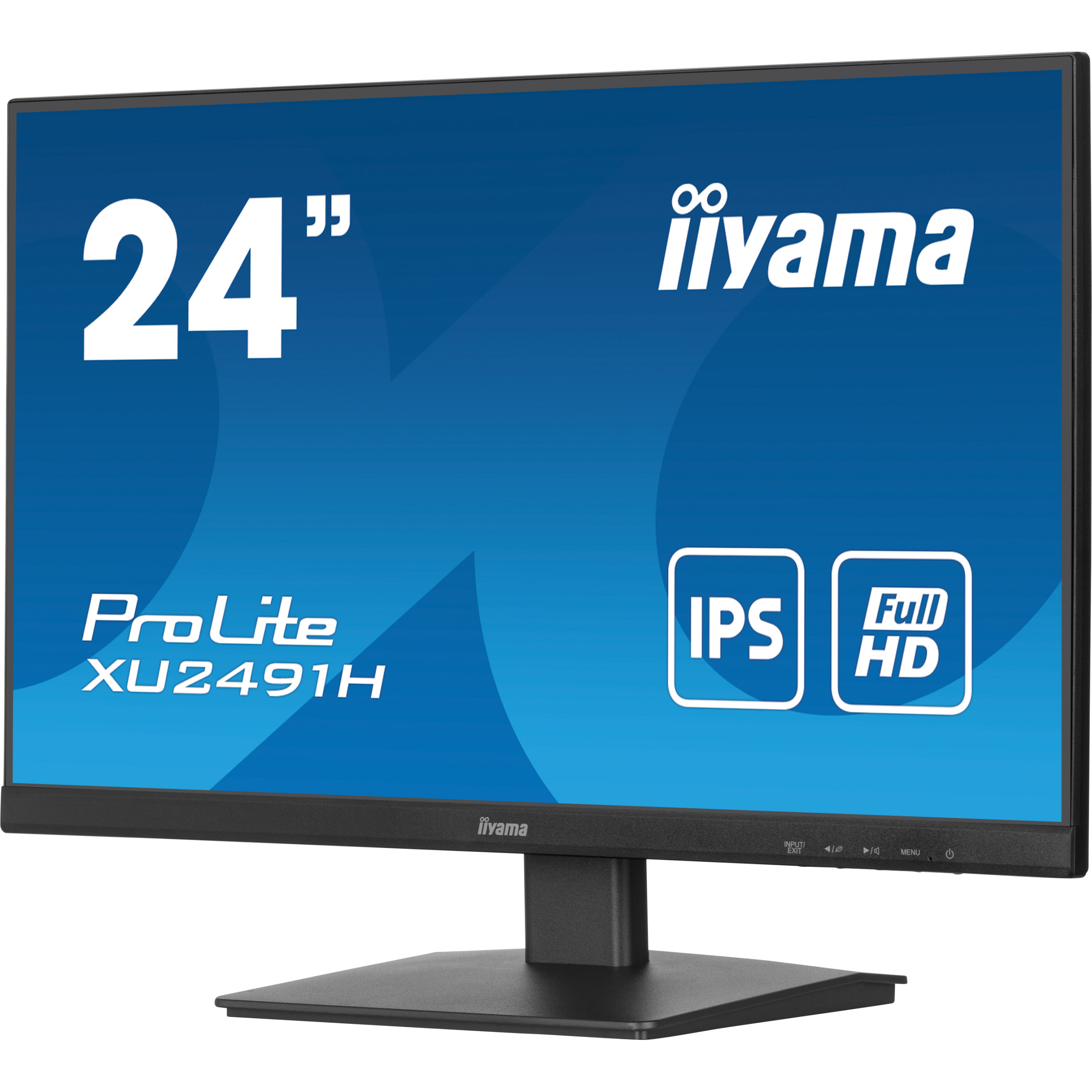 iiyama LED-Display ProLite XU2491H-B1 - 61 cm (24") - 1920 x 1080 Full HD-5